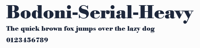 Bodoni-Serial-Heavy預覽圖