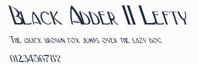 Black Adder II Lefty預覽圖