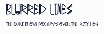 Blurred Lines預覽圖