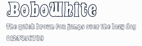 BoboWhite預覽圖