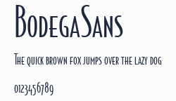 BodegaSans預覽圖
