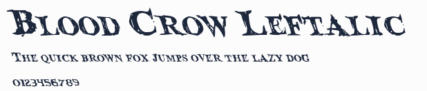 Blood Crow Leftalic預覽圖