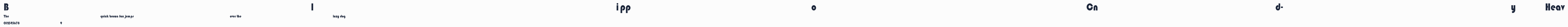 BlippoCnd-Heavy預覽圖