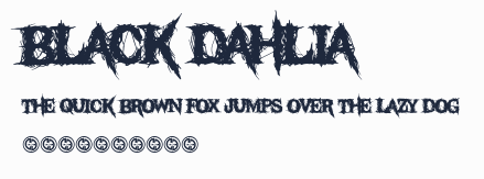 Black Dahlia預覽圖
