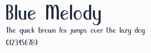 Blue Melody預覽圖