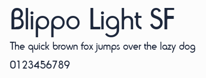 Blippo Light SF預覽圖