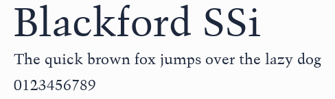 Blackford SSi預覽圖