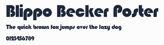 Blippo Becker Poster預覽圖