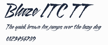 Blaze ITC TT預覽圖