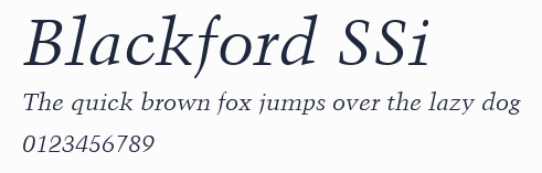 Blackford SSi預覽圖