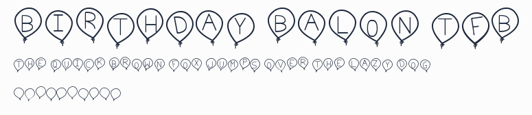 birthday balon tfb預覽圖