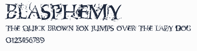 Blasphemy預覽圖