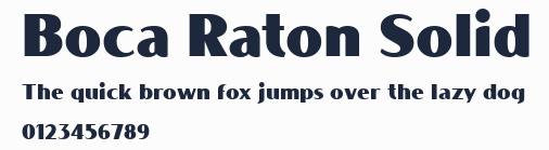 Boca Raton Solid預覽圖