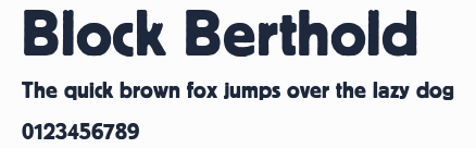 Block Berthold預覽圖