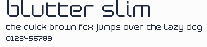 Blutter Slim預覽圖