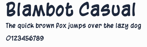 Blambot Casual預覽圖