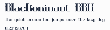 Blackoninaut BRK預覽圖