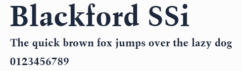 Blackford SSi預覽圖