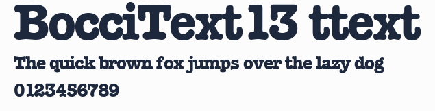 BocciText13 ttext預覽圖