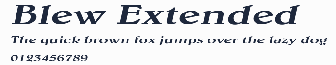 Blew Extended預覽圖