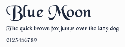 Blue Moon預覽圖