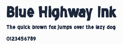 Blue Highway Ink預覽圖