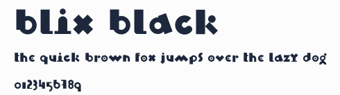 Blix Black預覽圖