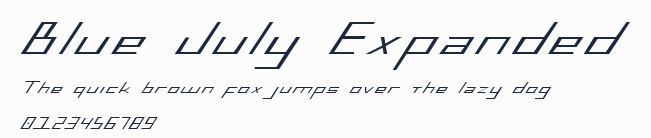 Blue July Expanded預覽圖