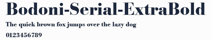 Bodoni-Serial-ExtraBold預覽圖