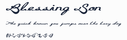 Blessing Son預覽圖