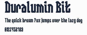 Duralumin Bit預覽圖