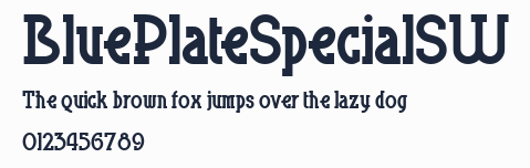 BluePlateSpecialSW預覽圖