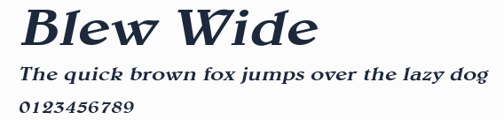 Blew Wide預覽圖