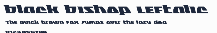 Black Bishop Leftalic預覽圖