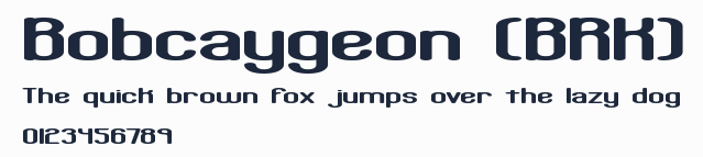 Bobcaygeon (BRK)預覽圖