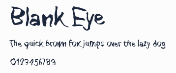 Blank Eye預覽圖