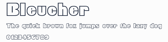 Bleucher預覽圖