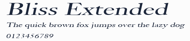 Bliss Extended預覽圖