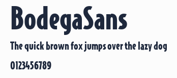 BodegaSans預覽圖
