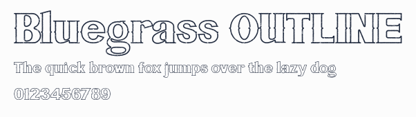 Bluegrass OUTLINE預覽圖