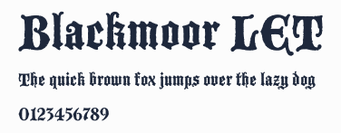 Blackmoor LET預覽圖