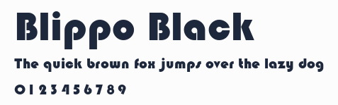 Blippo Black預覽圖