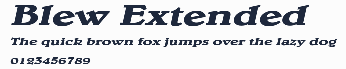 Blew Extended預覽圖