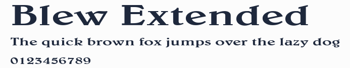 Blew Extended預覽圖