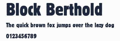 Block Berthold預覽圖
