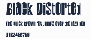 Black Distorted預覽圖