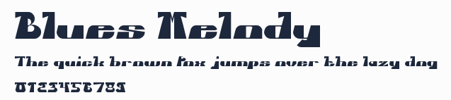 Blues Melody預覽圖