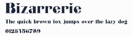 Bizarrerie預覽圖