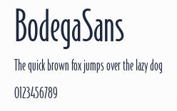 BodegaSans預覽圖