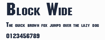 Block Wide預覽圖